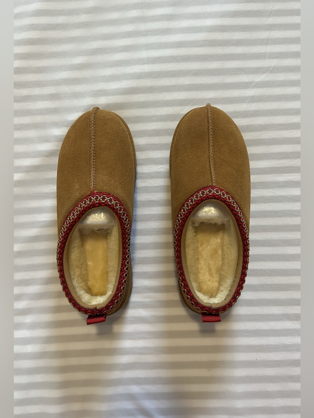 Suede Clogs